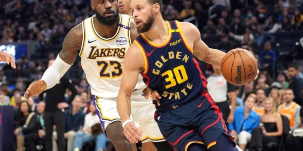 曝勇士多次联系湖人 想引进詹姆斯联手库里